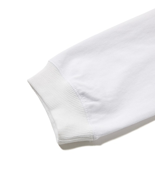 FIRST DOWN(ファーストダウン)の「プリント ロングスリーブ Tシャツ(Tシャツ/カットソー・メンズ・ホワイト/ブラック・M/L/XL)」の5枚目の写真