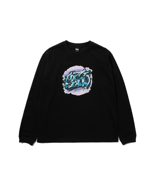 FIRST DOWN(ファーストダウン)の「プリント ロングスリーブ Tシャツ(Tシャツ/カットソー・メンズ・ホワイト/ブラック・M/L/XL)」の19枚目の写真