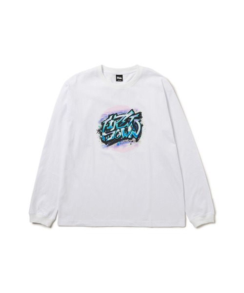 FIRST DOWN(ファーストダウン)の「プリント ロングスリーブ Tシャツ(Tシャツ/カットソー・メンズ・ホワイト/ブラック・M/L/XL)」の18枚目の写真