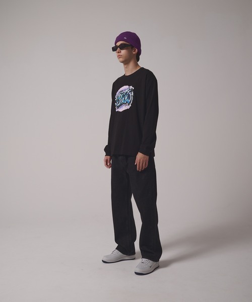 FIRST DOWN(ファーストダウン)の「プリント ロングスリーブ Tシャツ(Tシャツ/カットソー・メンズ・ホワイト/ブラック・M/L/XL)」の16枚目の写真
