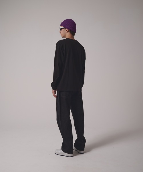 FIRST DOWN(ファーストダウン)の「プリント ロングスリーブ Tシャツ(Tシャツ/カットソー・メンズ・ホワイト/ブラック・M/L/XL)」の17枚目の写真