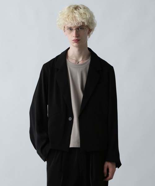 WEB限定 SET UP】TOROMIジャケット＊ワイドパンツ(HARE)（セットアップ