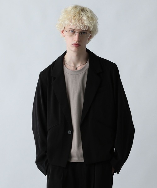 WEB限定 SET UP】TOROMIジャケット＊ワイドパンツ(HARE)（セットアップ