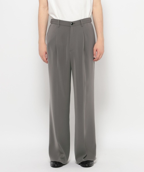 WEB限定 SET UP】TOROMIジャケット＊ワイドパンツ(HARE)（セットアップ