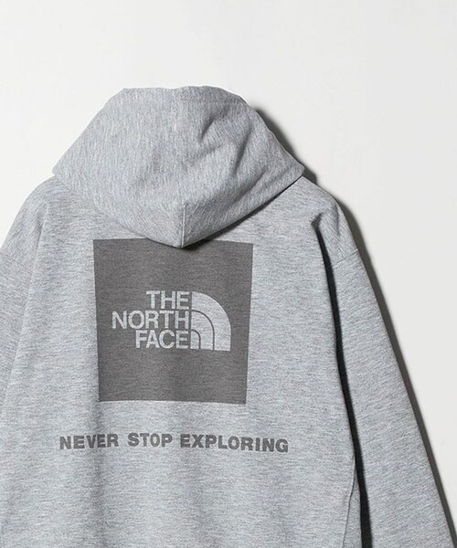 THE NORTH FACE＞バック スクエア ロゴ フーディ（パーカー）｜THE