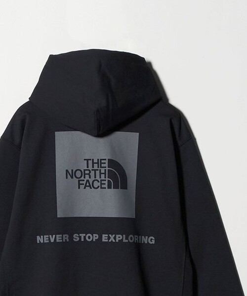 THE NORTH FACE＞バック スクエア ロゴ フーディ（パーカー）｜THE