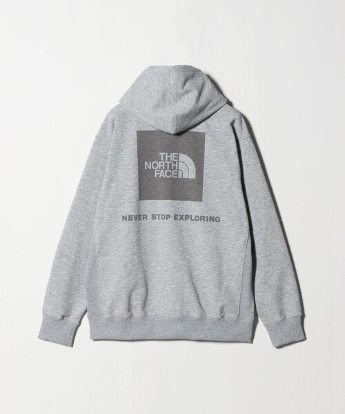 THE NORTH FACE＞バック スクエア ロゴ フーディ（パーカー）｜THE