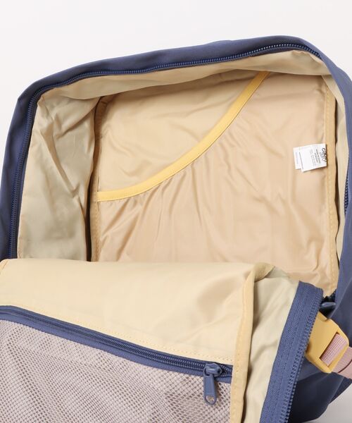 CABINZERO(キャビンゼロ)の「【CABINZERO/キャビンゼロ】 CLASSIC 28L SHIBORI BLUE(バックパック/リュック・メンズ・その他1・FREE)」の4枚目の写真