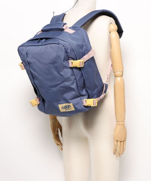 CABINZERO(キャビンゼロ)の「【CABINZERO/キャビンゼロ】 CLASSIC 28L SHIBORI BLUE(バックパック/リュック・メンズ・その他1・FREE)」の5枚目の写真