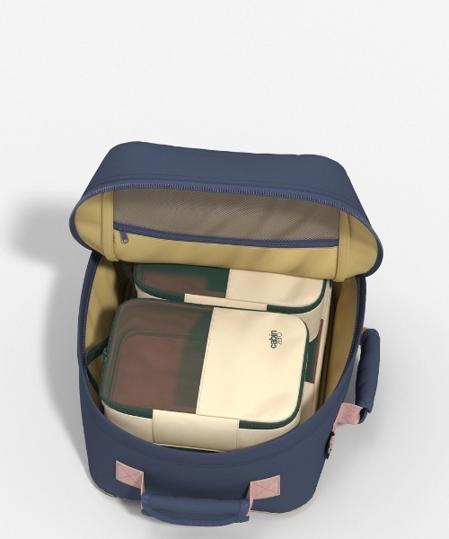 CABINZERO(キャビンゼロ)の「【CABINZERO/キャビンゼロ】 CLASSIC 28L SHIBORI BLUE(バックパック/リュック・メンズ・その他1・FREE)」の7枚目の写真