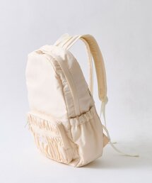 OLIVE des OLIVE（オリーブデオリーブ）の「【A4サイズ対応/多機能】シャーリングポケットリュック（バックパック/リュック）」