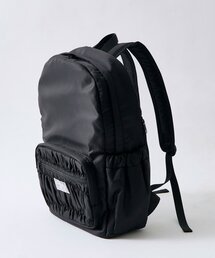 OLIVE des OLIVE | 【A4サイズ対応/多機能】シャーリングポケットリュック(バックパック/リュック)