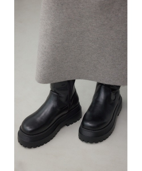 セール】【WEB限定】ボリュームソールロングブーツ（ブーツ）｜AZUL BY