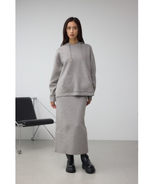 AZUL by moussy(アズールバイマウジー)の「【WEB限定】ボリュームソールロングブーツ(ブーツ・レディース・ブラック・SMALL/MEDIUM/LARGE/LL)」の5枚目の写真