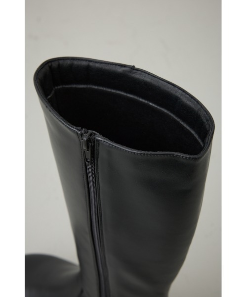 AZUL by moussy(アズールバイマウジー)の「【WEB限定】ボリュームソールロングブーツ(ブーツ・レディース・ブラック・SMALL/MEDIUM/LARGE/LL)」の12枚目の写真