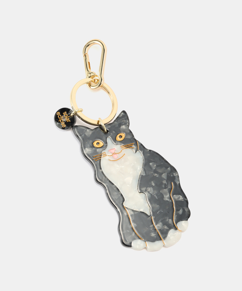 SOLAR ECLIPSE/ソーラーエクリプス Tuxedo Cat Bag Charm（チャーム
