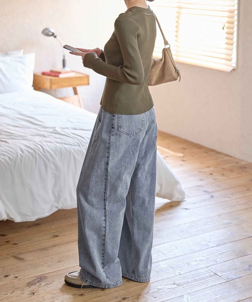 RYE CHASIN ワイドデニム RYE CHASIN ワイドデニム RYE CHASIN(ライチェイシン) - Double