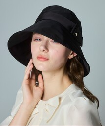 TOCCA（トッカ）の「RIBBON STAIN HAT バケットハット（ハット）」