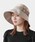 TOCCA�i�g�b�J�j�́uRIBBON STAIN HAT �o�P�b�g�n�b�g�i�n�b�g�j�v�b�x�[�W���n