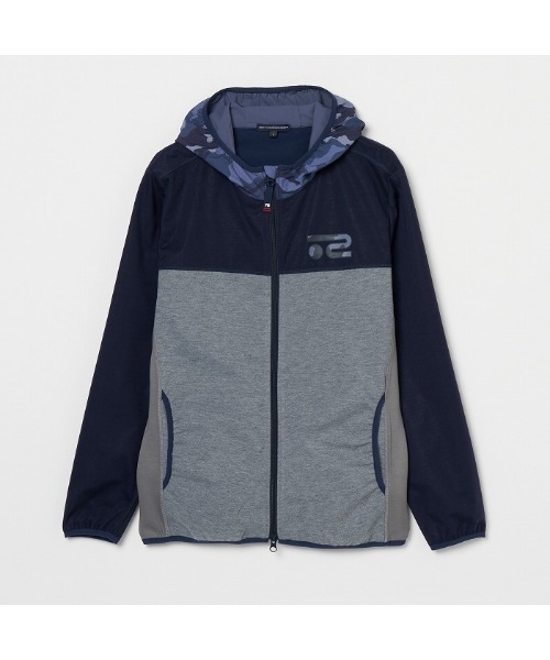 ROSASEN(ロサーセン)の「【Rosasen/GOLF】3Layer 高機能ジャケット(その他トップス・メンズ・グレー/ブルー/ネイビー・48/50/52)」の3枚目の写真