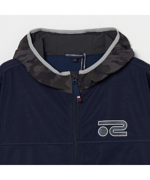 ROSASEN(ロサーセン)の「【Rosasen/GOLF】3Layer 高機能ジャケット(その他トップス・メンズ・グレー/ブルー/ネイビー・48/50/52)」の10枚目の写真