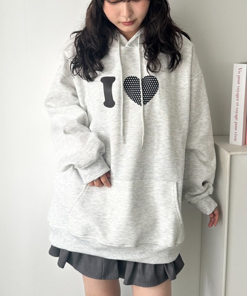 wears(ウェアーズ)の「オーバーサイズプリントスウェットプルパーカー フーディー(パーカー・レディース・その他1/その他8/その他9/その他6/その他12/その他7/その他4/その他10/その他11/その他5/その他3/その他2・FREE)」の4枚目の写真