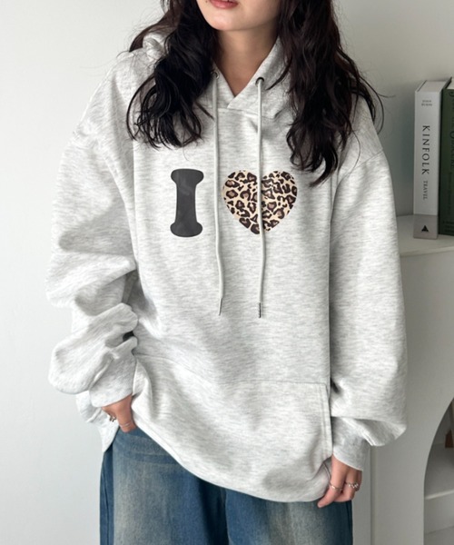 wears(ウェアーズ)の「オーバーサイズプリントスウェットプルパーカー フーディー(パーカー・レディース・その他1/その他8/その他9/その他6/その他12/その他7/その他4/その他10/その他11/その他5/その他3/その他2・FREE)」の5枚目の写真