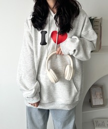 wears（ウェアーズ）の「オーバーサイズプリントスウェットプルパーカー　フーディー（パーカー）」