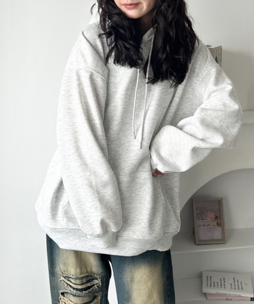 wears(ウェアーズ)の「オーバーサイズプリントスウェットプルパーカー フーディー(パーカー・レディース・その他1/その他8/その他9/その他6/その他12/その他7/その他4/その他10/その他11/その他5/その他3/その他2・FREE)」の22枚目の写真