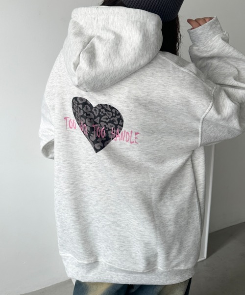 wears(ウェアーズ)の「オーバーサイズプリントスウェットプルパーカー フーディー(パーカー・レディース・その他1/その他8/その他9/その他6/その他12/その他7/その他4/その他10/その他11/その他5/その他3/その他2・FREE)」の14枚目の写真