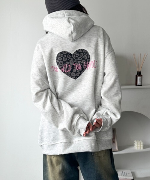 wears(ウェアーズ)の「オーバーサイズプリントスウェットプルパーカー フーディー(パーカー・レディース・その他1/その他8/その他9/その他6/その他12/その他7/その他4/その他10/その他11/その他5/その他3/その他2・FREE)」の18枚目の写真