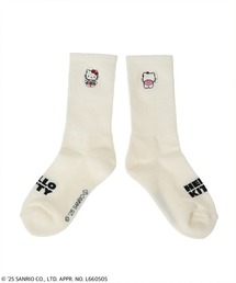 Candy Stripper | 【HELLO KITTY】LINGERIE RIB ソックス(ソックス/靴下)