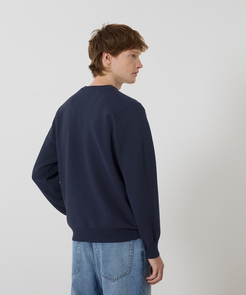 coca(coca)(コカ)の「ミラノ編みニットトップス(ニット/セーター・メンズ・ネイビー/ブラック・L/XL/M)」の5枚目の写真