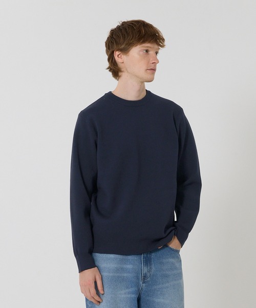 coca(coca)(コカ)の「ミラノ編みニットトップス(ニット/セーター・メンズ・ネイビー/ブラック・L/XL/M)」の7枚目の写真