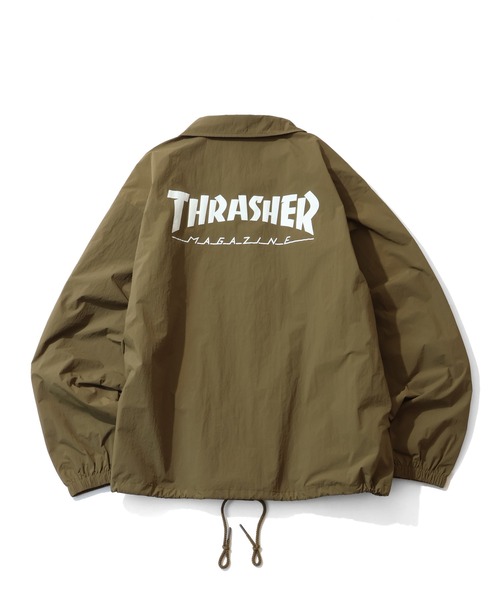 セール】【THRASHER/スラッシャー】プリントコーチジャケット UVカット