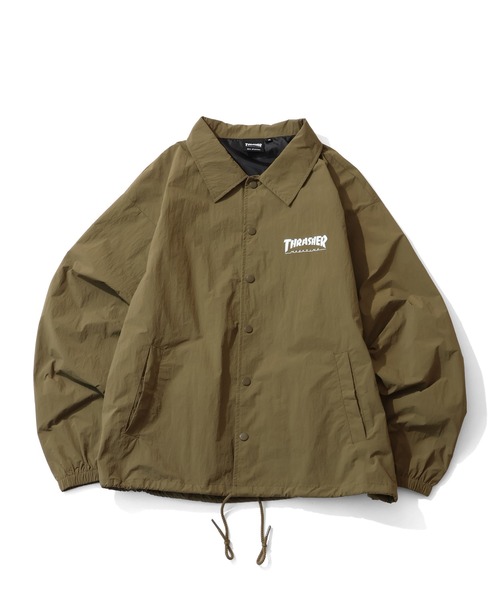 セール】【THRASHER/スラッシャー】プリントコーチジャケット UVカット