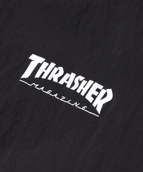 THRASHER(スラッシャー)の「【THRASHER/スラッシャー】プリントコーチジャケット UVカット・撥水(ナイロンジャケット・メンズ・ライトグレー/ブラック/カーキ・M/L/XL)」の14枚目の写真