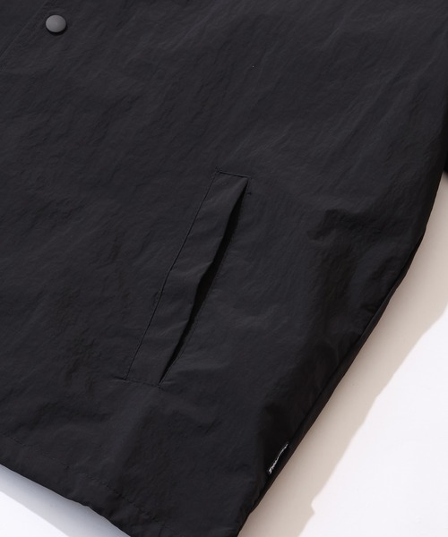THRASHER(スラッシャー)の「【THRASHER/スラッシャー】プリントコーチジャケット UVカット・撥水(ナイロンジャケット・メンズ・ライトグレー/ブラック/カーキ・M/L/XL)」の17枚目の写真