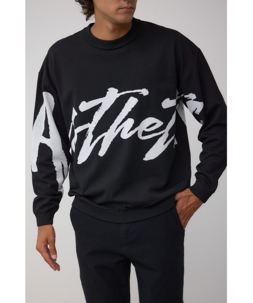 リバーシブル総柄グラフィックニット（ニット/セーター）｜AZUL BY