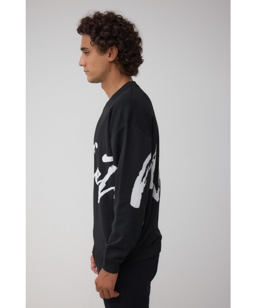 リバーシブル総柄グラフィックニット（ニット/セーター）｜AZUL BY