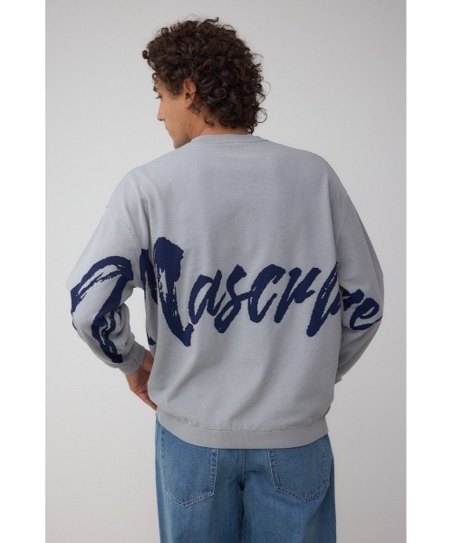 AZUL by moussy(アズールバイマウジー)の「リバーシブル総柄グラフィックニット(ニット/セーター・メンズ・ブラック/グレー・MEDIUM/LARGE)」の17枚目の写真