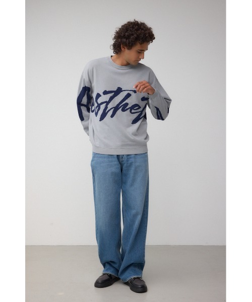 AZUL by moussy(アズールバイマウジー)の「リバーシブル総柄グラフィックニット(ニット/セーター・メンズ・ブラック/グレー・MEDIUM/LARGE)」の19枚目の写真