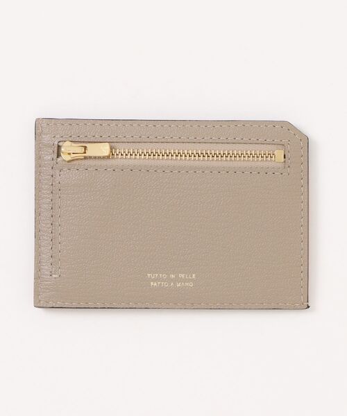 値下げ！【新品未使用】ラルコバレーノ　スマートミニウォレット　ベージュピンク セール】【L'arcobaleno】ラルコバレーノ スマートミニウォレット