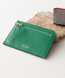 ネイビー　ミントグリーン ラルコバレーノ　レザー ネイビー ミントグリーン ラルコバレーノ レザー ネイビー