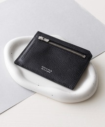 メンズ 希少 極美品 L'arcobaleno マネークリップ ブラック 小銭入れなし