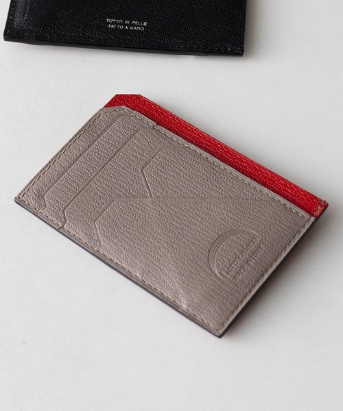 L'arcobaleno（ラルコバレーノ）の「【L'arcobaleno】ラルコバレーノ スマートミニウォレット（財布・レディース・ブラウン系1/イエロー系その他/グリーン系1/ブラウン系その他2/ピンク系1/ミント/レッド系その他/ネイビー系1/パープル系その他・FREE）」の18枚目の写真