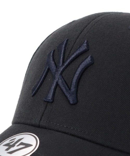 '47（フォーティーセブン）の「’47BRANDフォーティーセブン キャップ MVP NYニューヨークヤンキース（キャップ・メンズ・ホワイト/ベージュ/ネイビー/グレー/ブラウン・FREE）」の21枚目の写真
