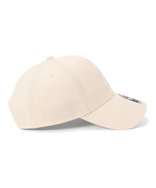 '47（フォーティーセブン）の「’47BRANDフォーティーセブン キャップ MVP NYニューヨークヤンキース（キャップ・メンズ・ホワイト/ベージュ/ネイビー/グレー/ブラウン・FREE）」の6枚目の写真