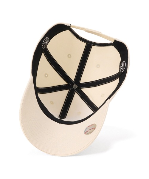 '47（フォーティーセブン）の「’47BRANDフォーティーセブン キャップ MVP NYニューヨークヤンキース（キャップ・メンズ・ホワイト/ベージュ/ネイビー/グレー/ブラウン・FREE）」の8枚目の写真