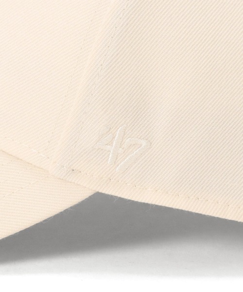 '47（フォーティーセブン）の「’47BRANDフォーティーセブン キャップ MVP NYニューヨークヤンキース（キャップ・メンズ・ホワイト/ベージュ/ネイビー/グレー/ブラウン・FREE）」の10枚目の写真